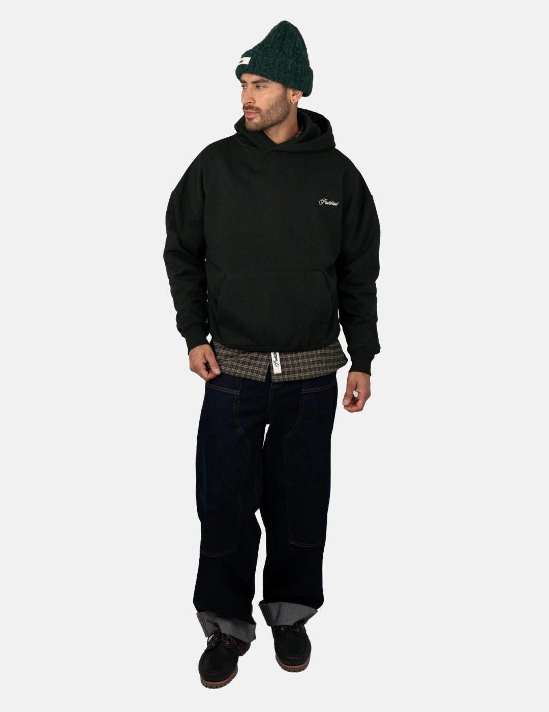 Sudadera Capucha PROHIBITED TEXTILWAREN - Green