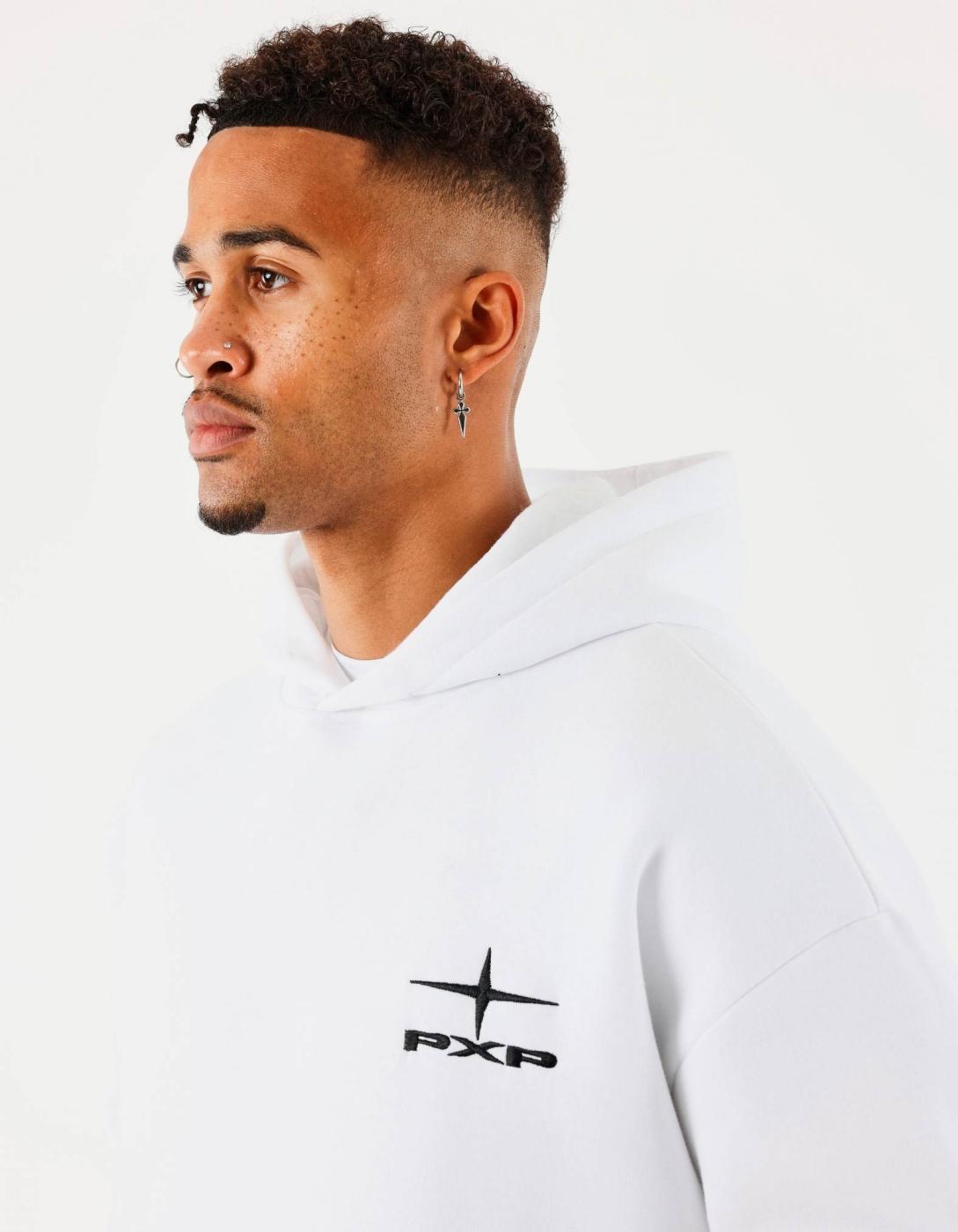 Sudadera Capucha PROJECT X PARIS2522506 - Blanco