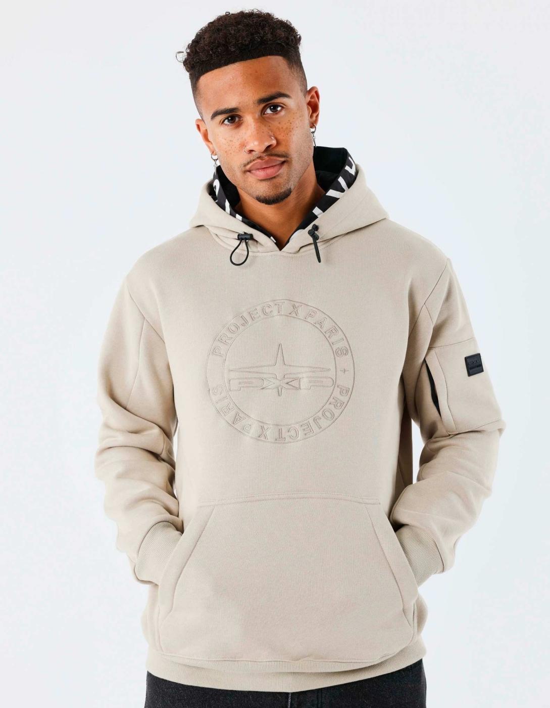 Sudadera Capucha PROJECT X PARIS 2522172 - Arena