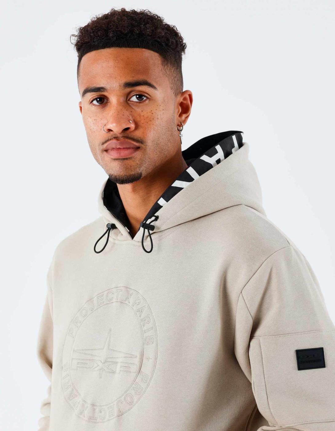 Sudadera Capucha PROJECT X PARIS 2522172 - Arena