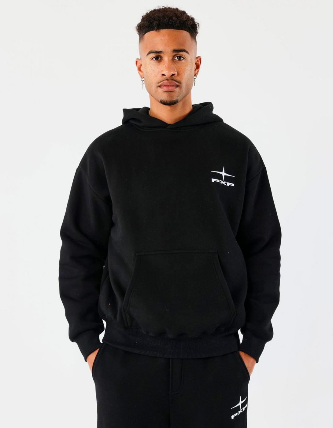 Sudadera Capucha project x paris 2522506 - Negro