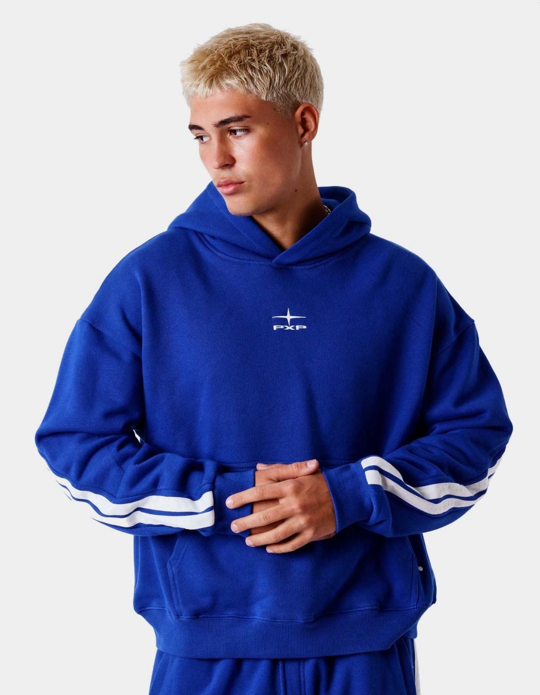 Sudadera Capucha PROJECT X PARIS 2622106 - Azul