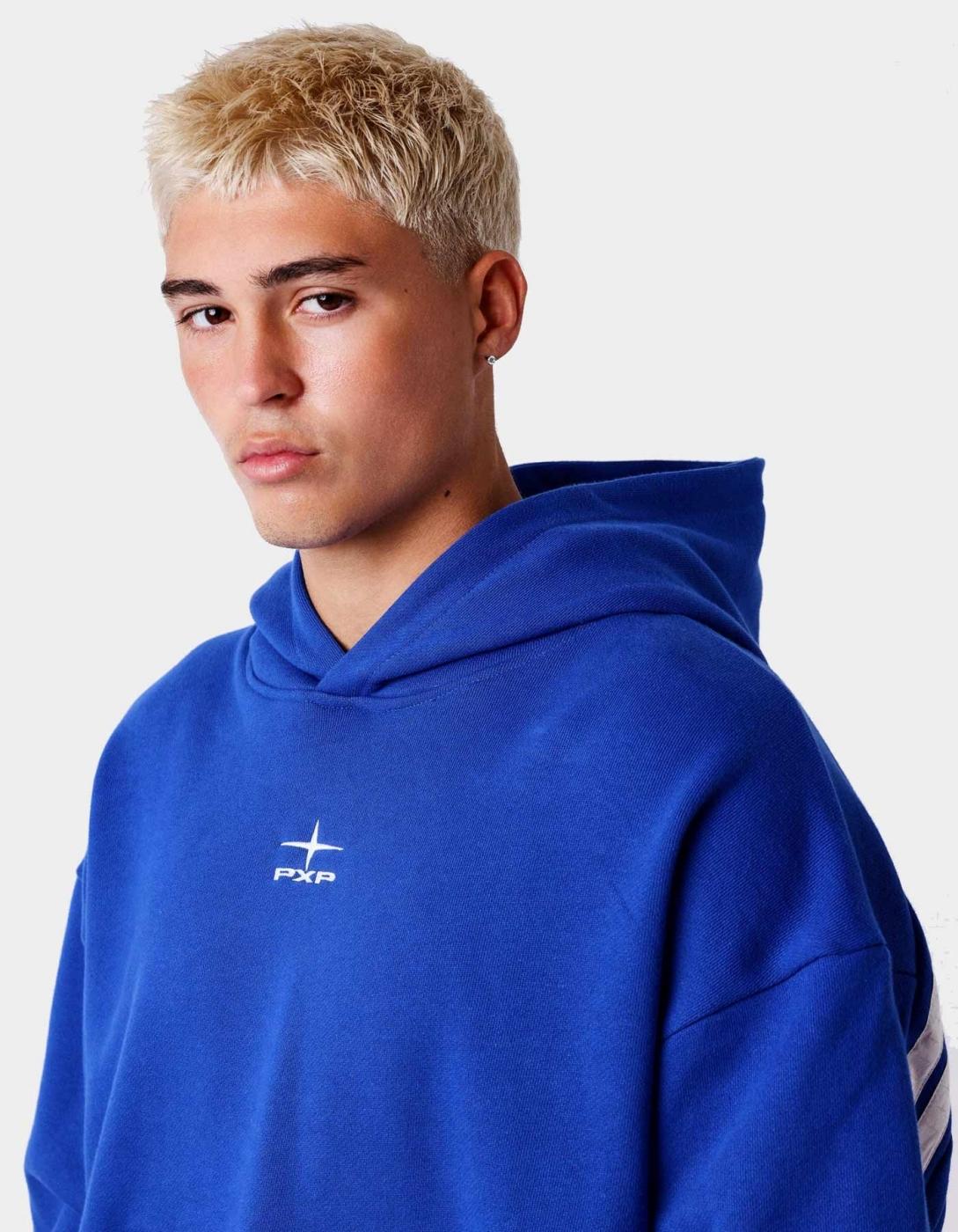Sudadera Capucha PROJECT X PARIS 2622106 - Azul