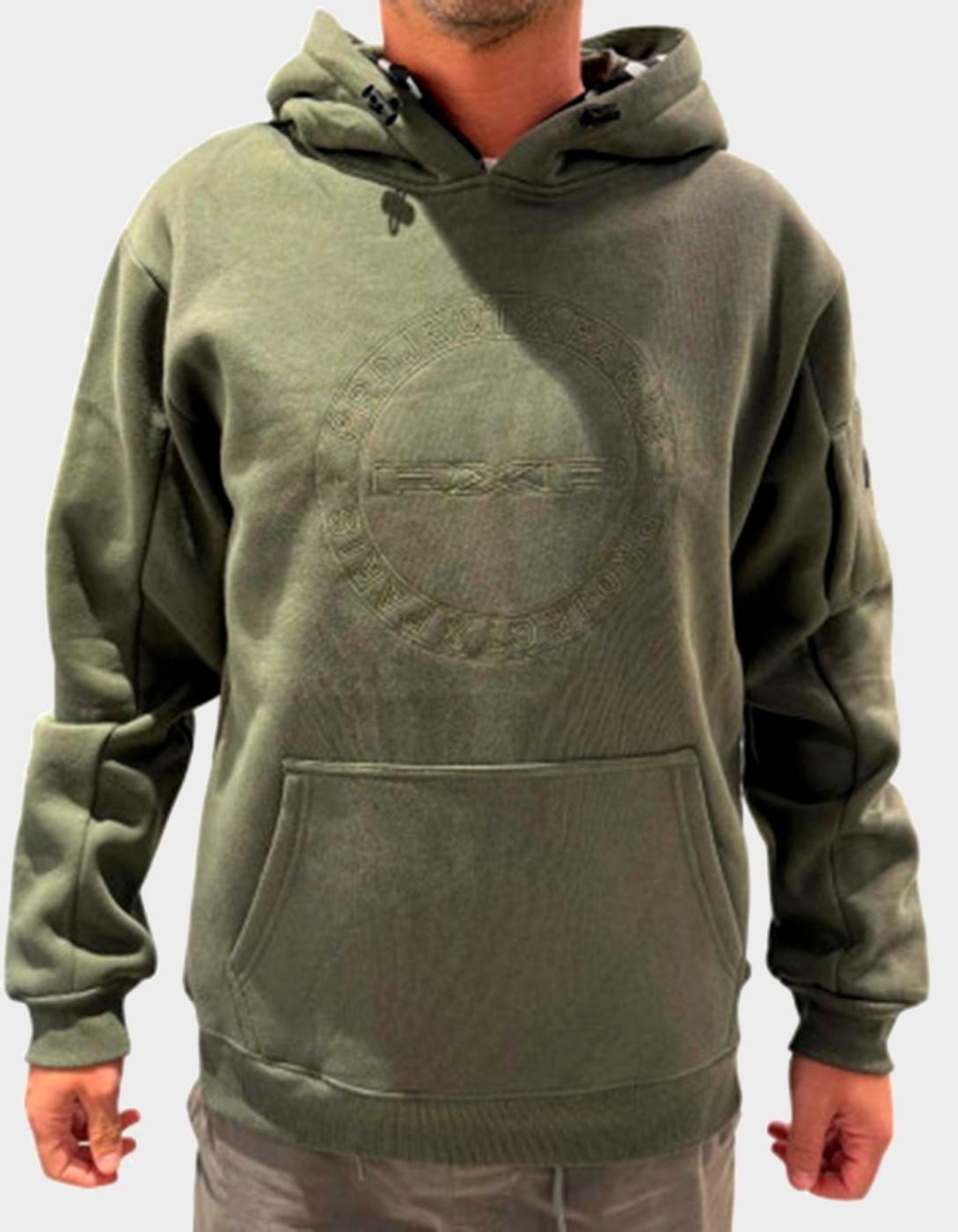 Sudadera Capucha PXP 2522172 - Verde Oliva Oscuro