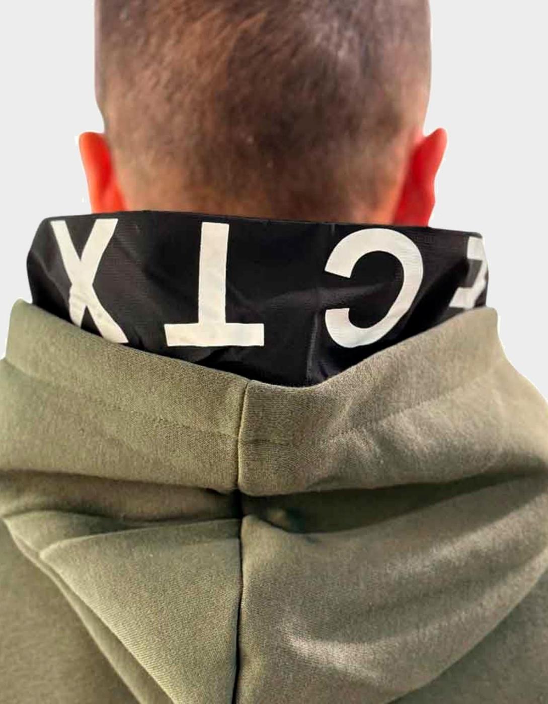 Sudadera Capucha PXP 2522172 - Verde Oliva Oscuro