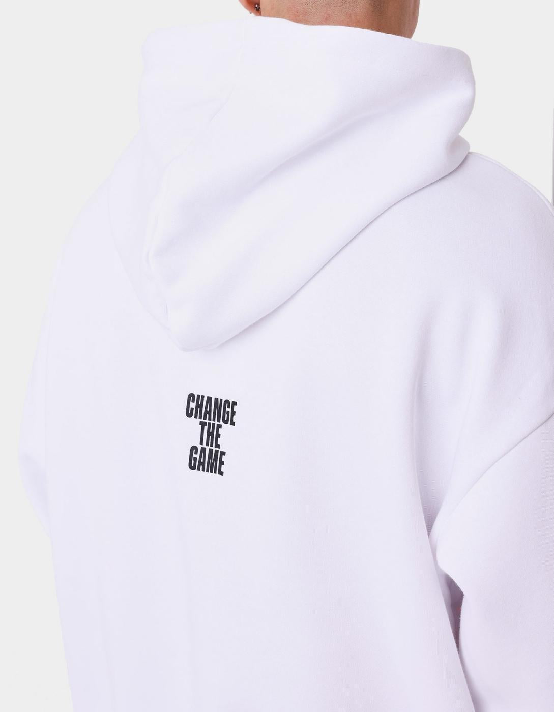 Sudadera Capucha PXP 2522181 - Blanco