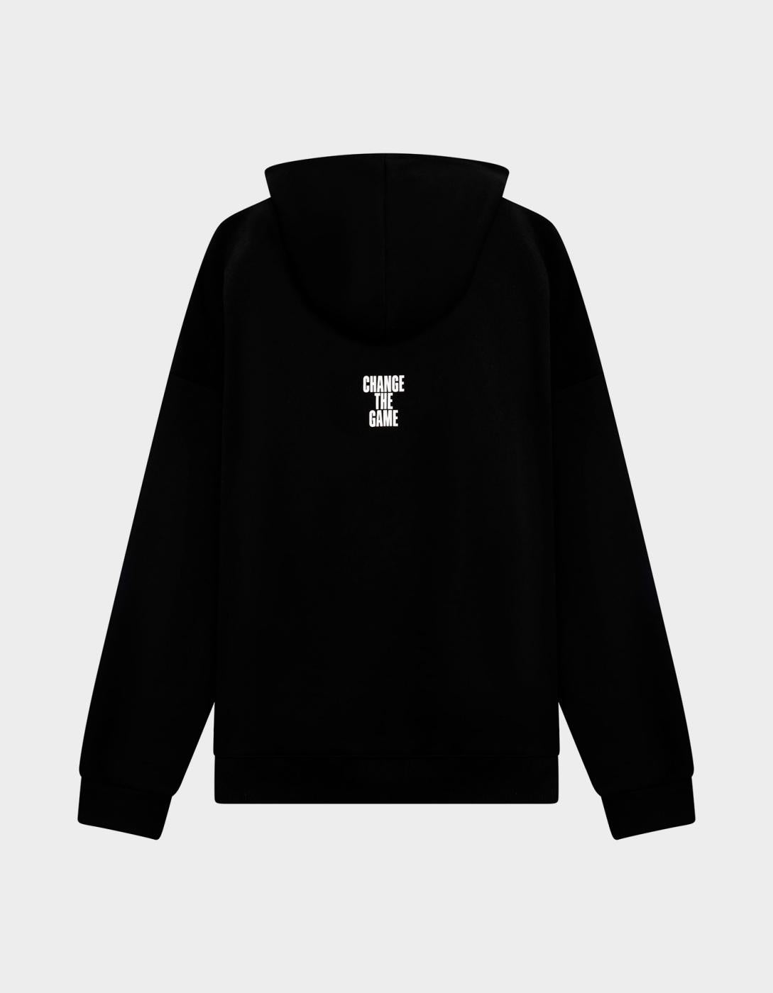 Sudadera Capucha PXP 2522181 - Negro