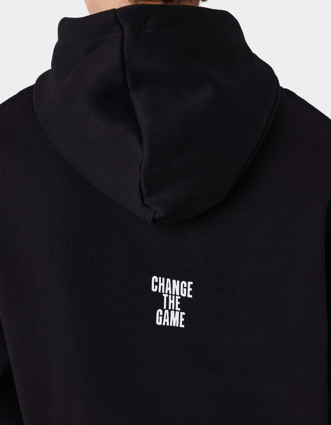 Sudadera Capucha PXP 2522181 - Negro