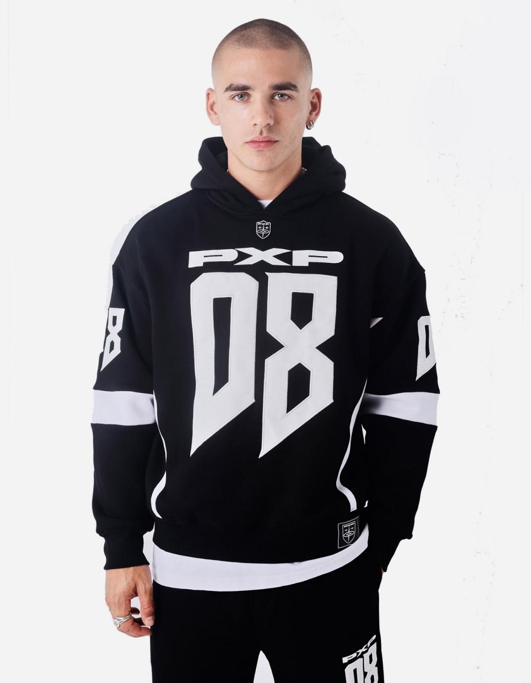 Sudadera Capucha PXP 2622101 - Negro