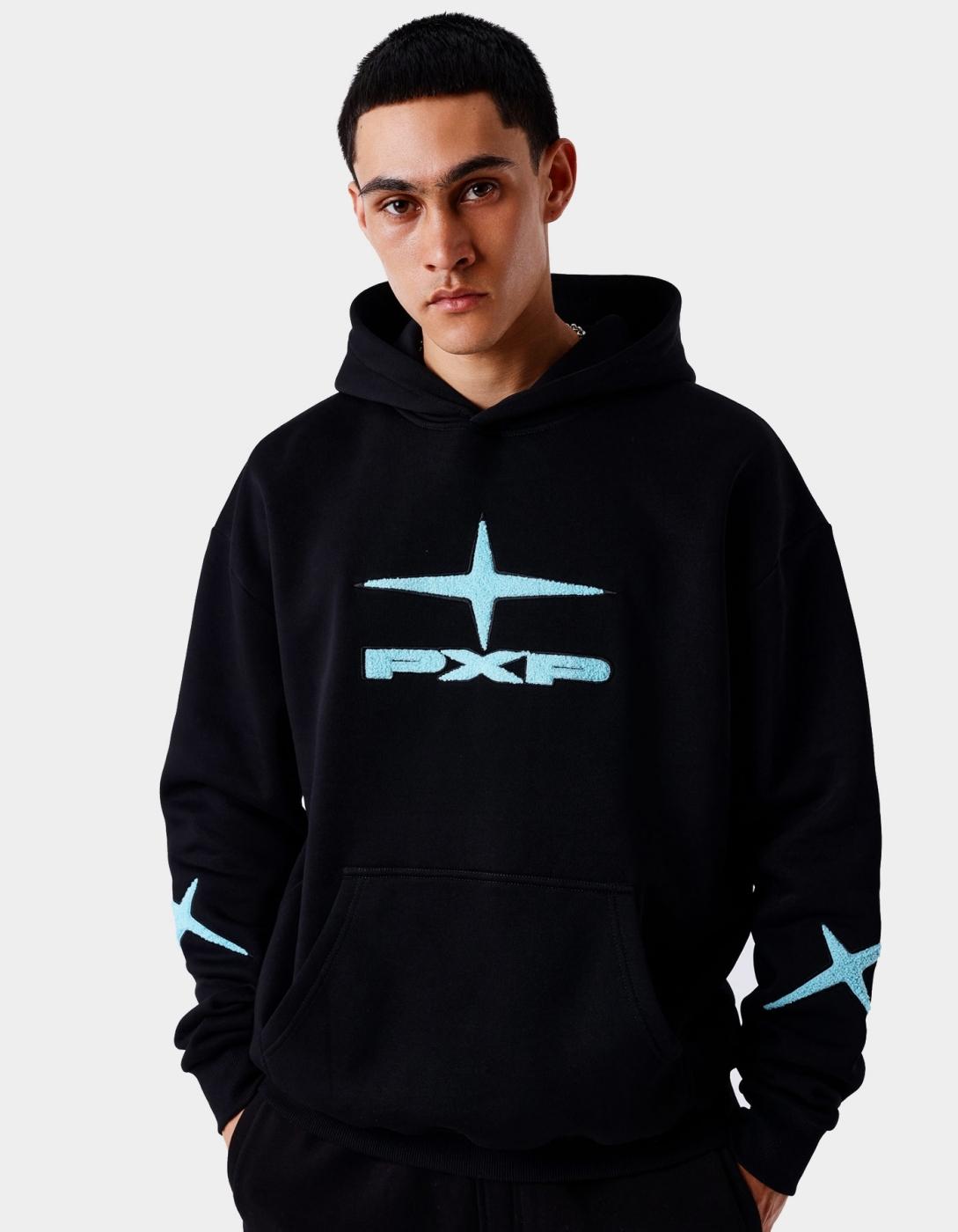 Sudadera Capucha PXP 2622105 - Negro