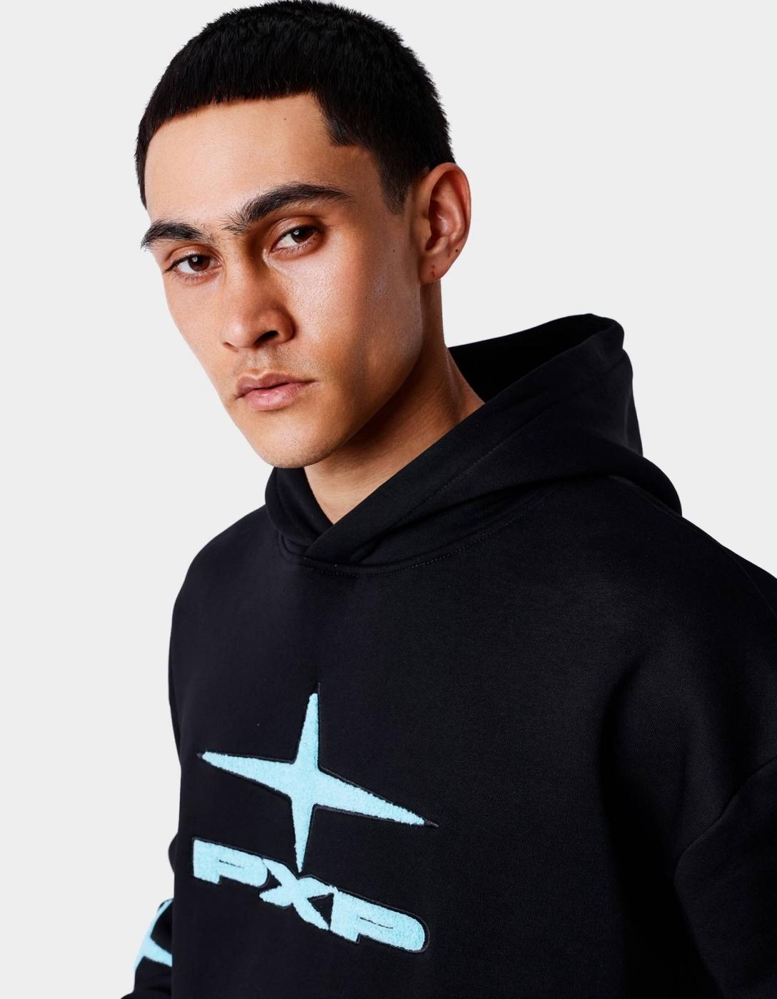 Sudadera Capucha PXP 2622105 - Negro