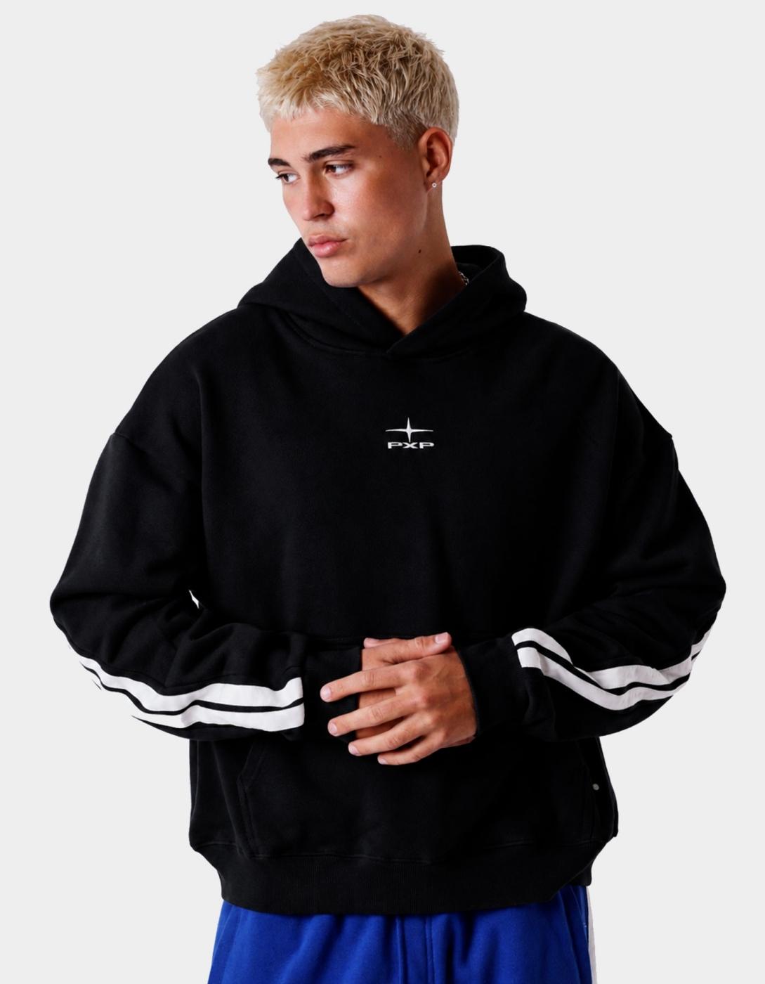 Sudadera Capucha PXP  2622106 - Negro