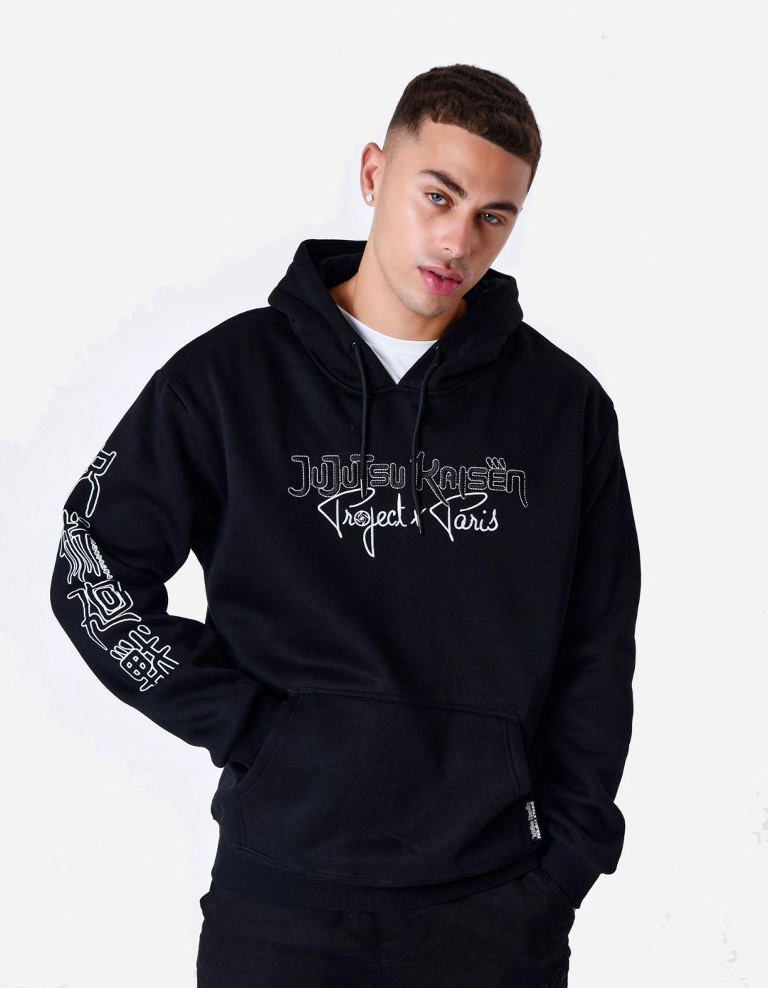 Sudadera Capucha PXP JK06 - Negro