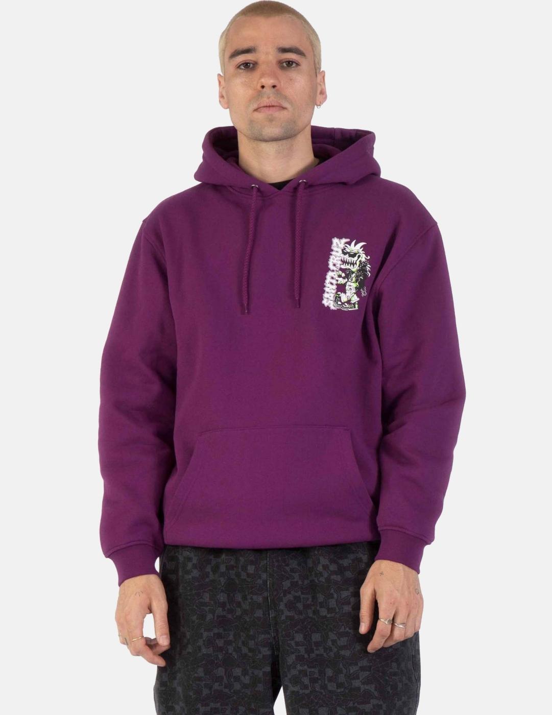 Sudadera Capucha SANTA CRUZ PUNK GREMLIN - Fresh Purple