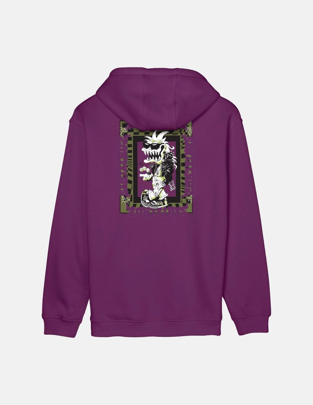 Sudadera Capucha SANTA CRUZ PUNK GREMLIN - Fresh Purple