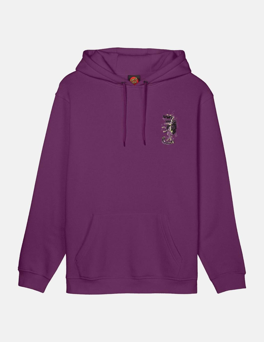 Sudadera Capucha SANTA CRUZ PUNK GREMLIN - Fresh Purple