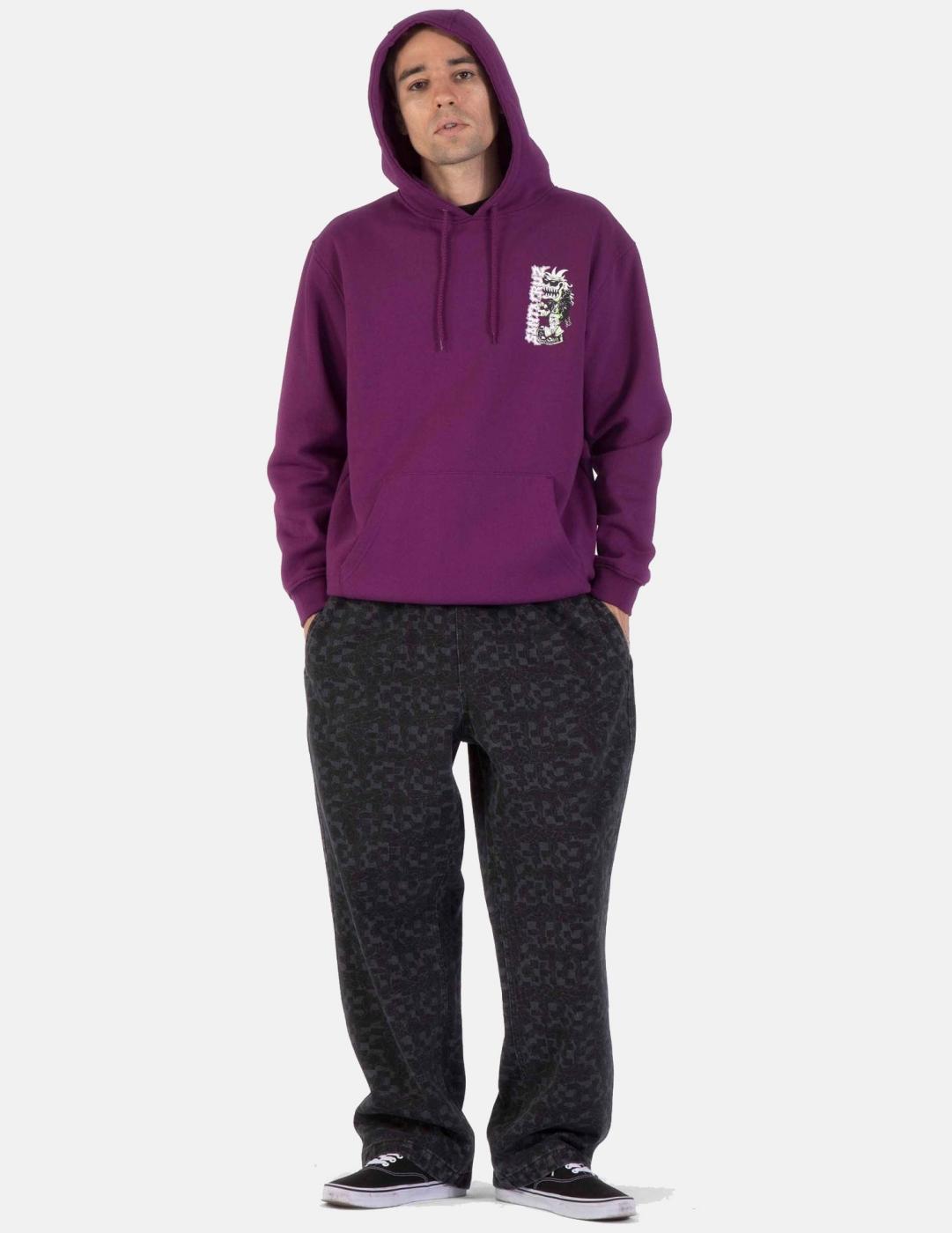 Sudadera Capucha SANTA CRUZ PUNK GREMLIN - Fresh Purple