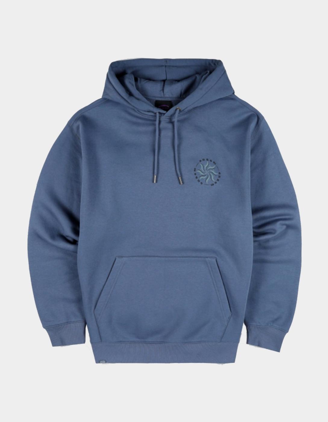 Sudadera Capucha SHURIKEN - Vintage Indigo