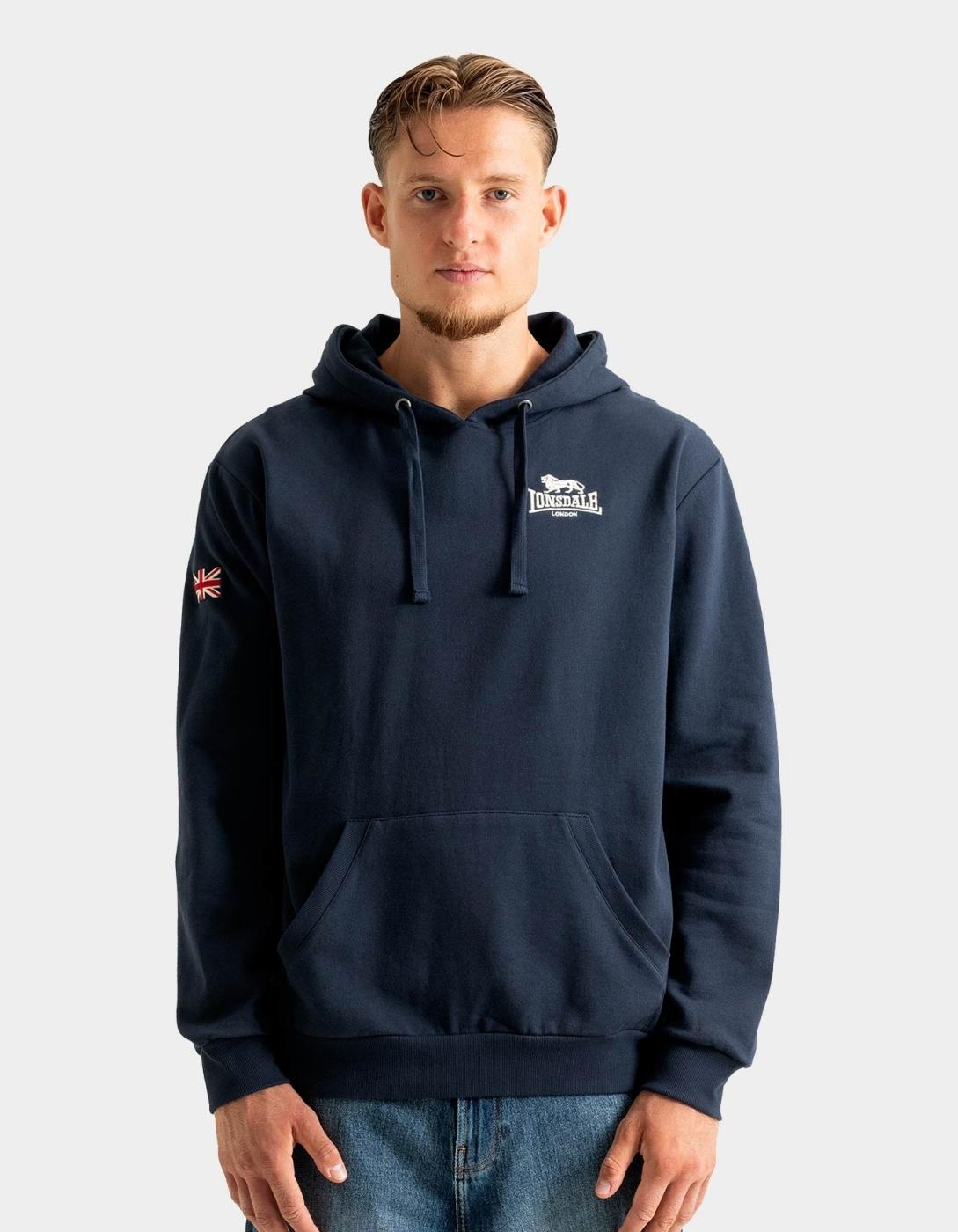 Sudadera Capucha STRATFORD - Dark Navy/Ecru