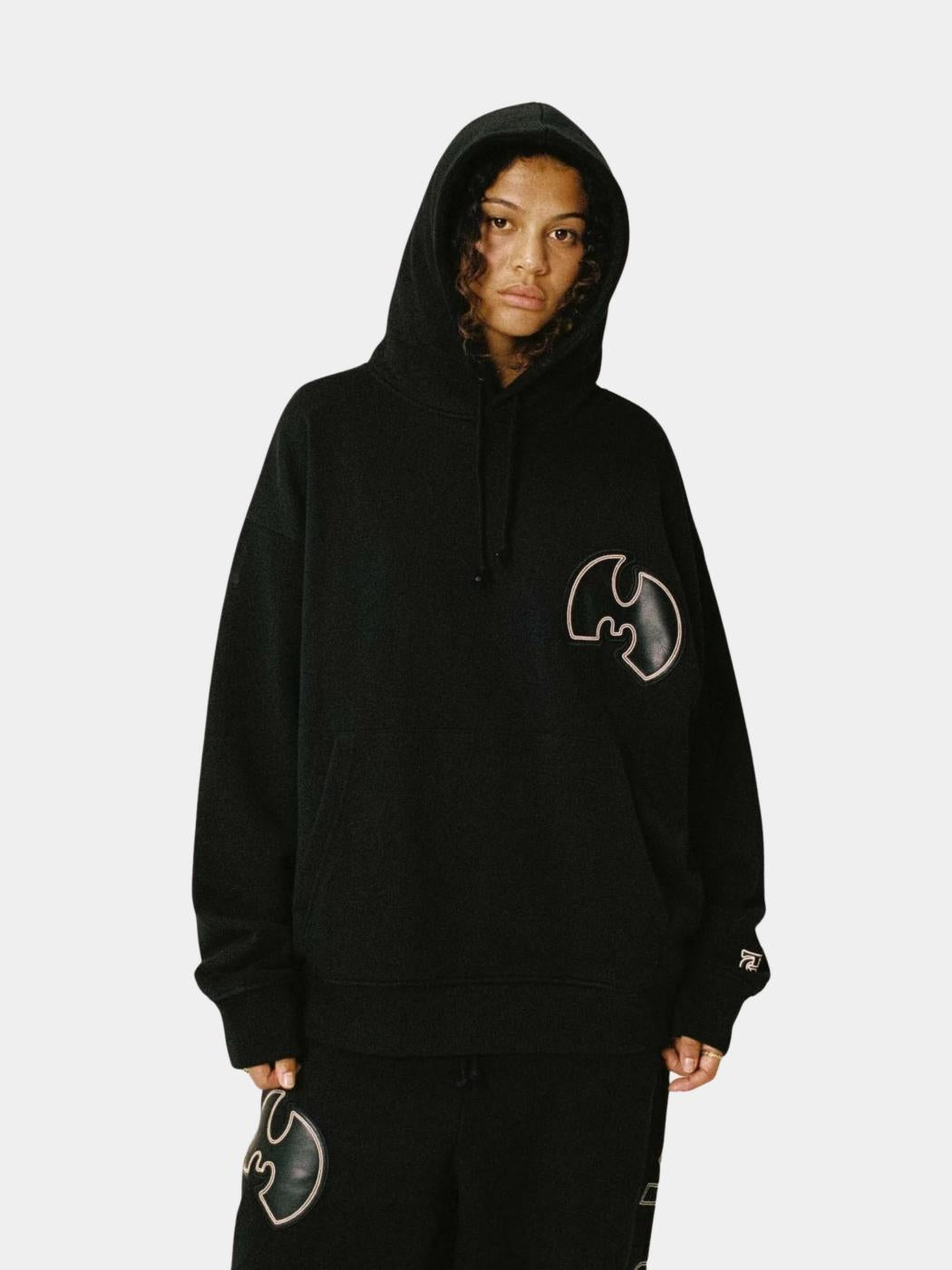 Sudadera Capucha TICAL X GRIMEY - Black