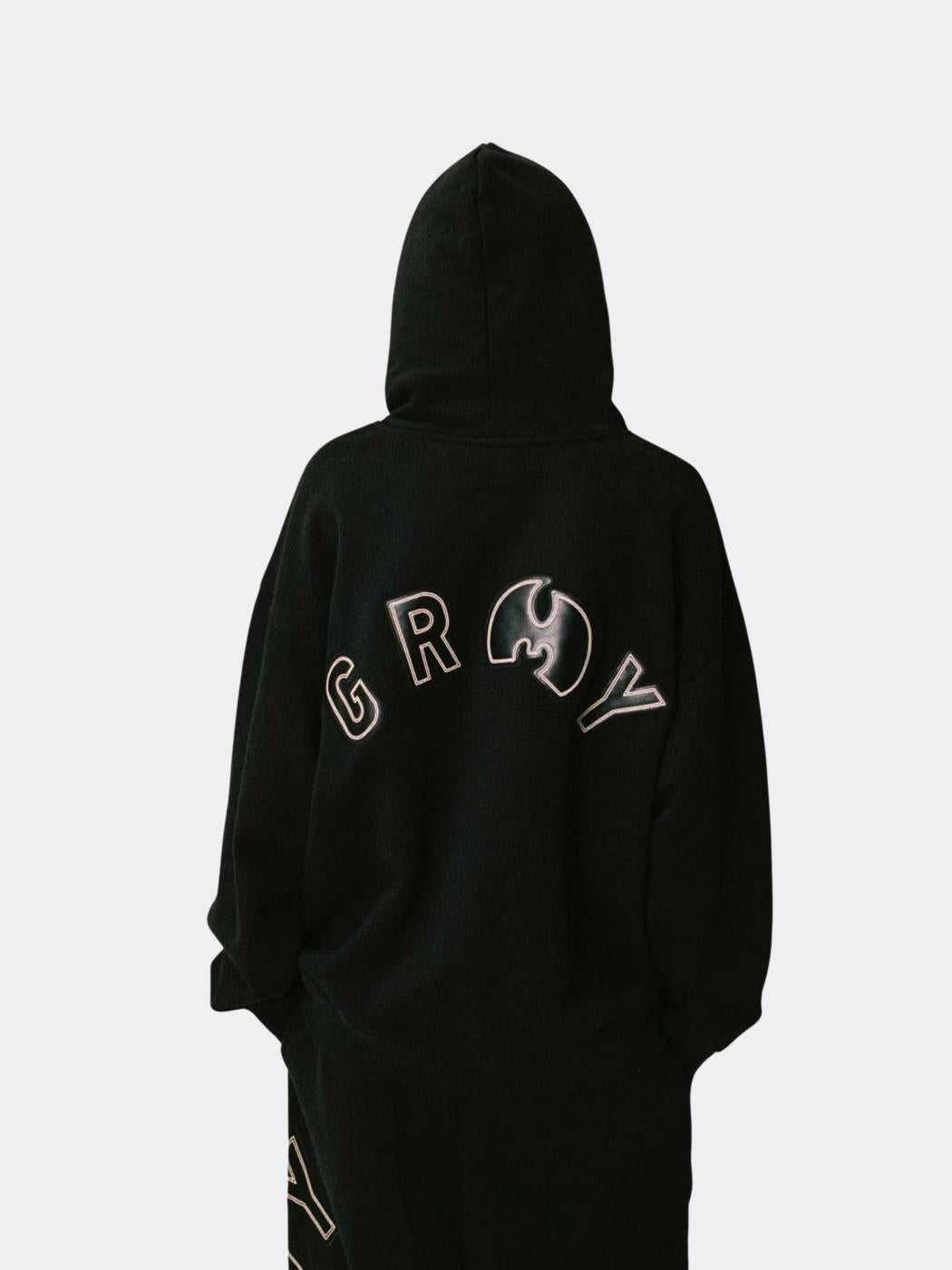 Sudadera Capucha TICAL X GRIMEY - Black