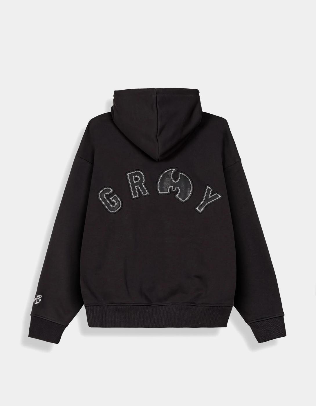 Sudadera Capucha TICAL X GRIMEY - Black