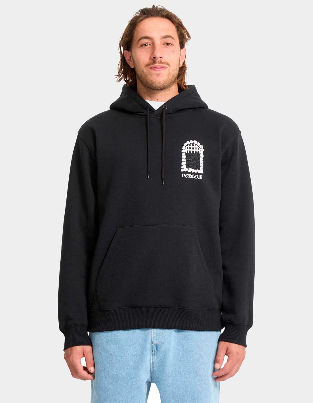 Sudadera Capucha VOLCOM NODER - Black