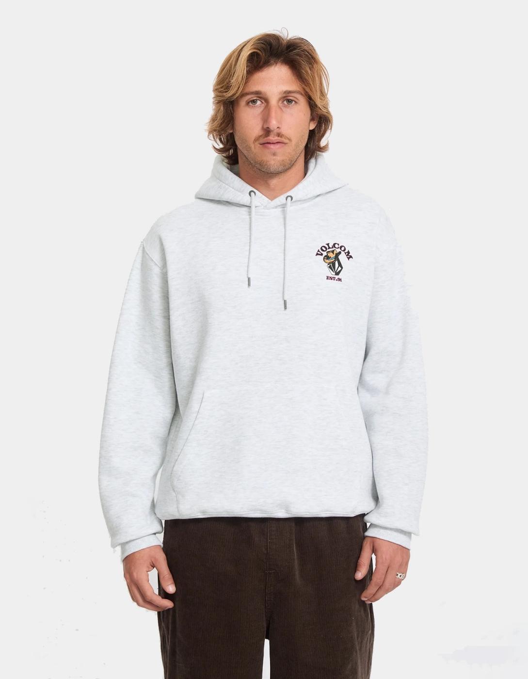 Sudadera Capucha VOLCOM NODER - Bone Heather