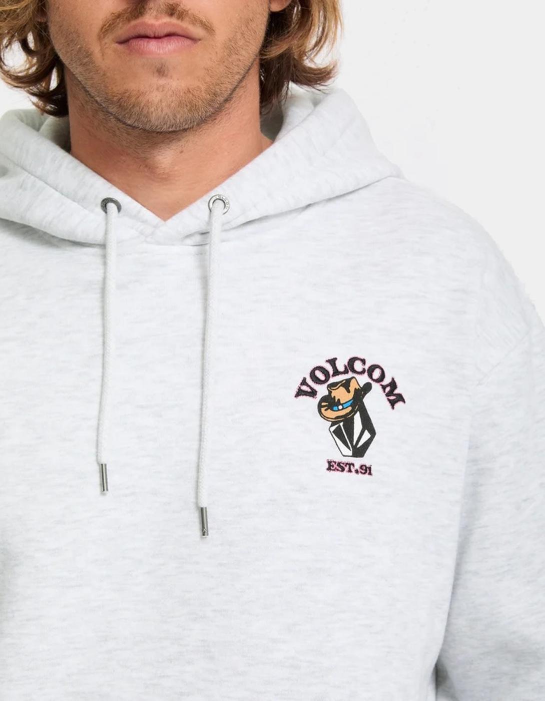 Sudadera Capucha VOLCOM NODER - Bone Heather