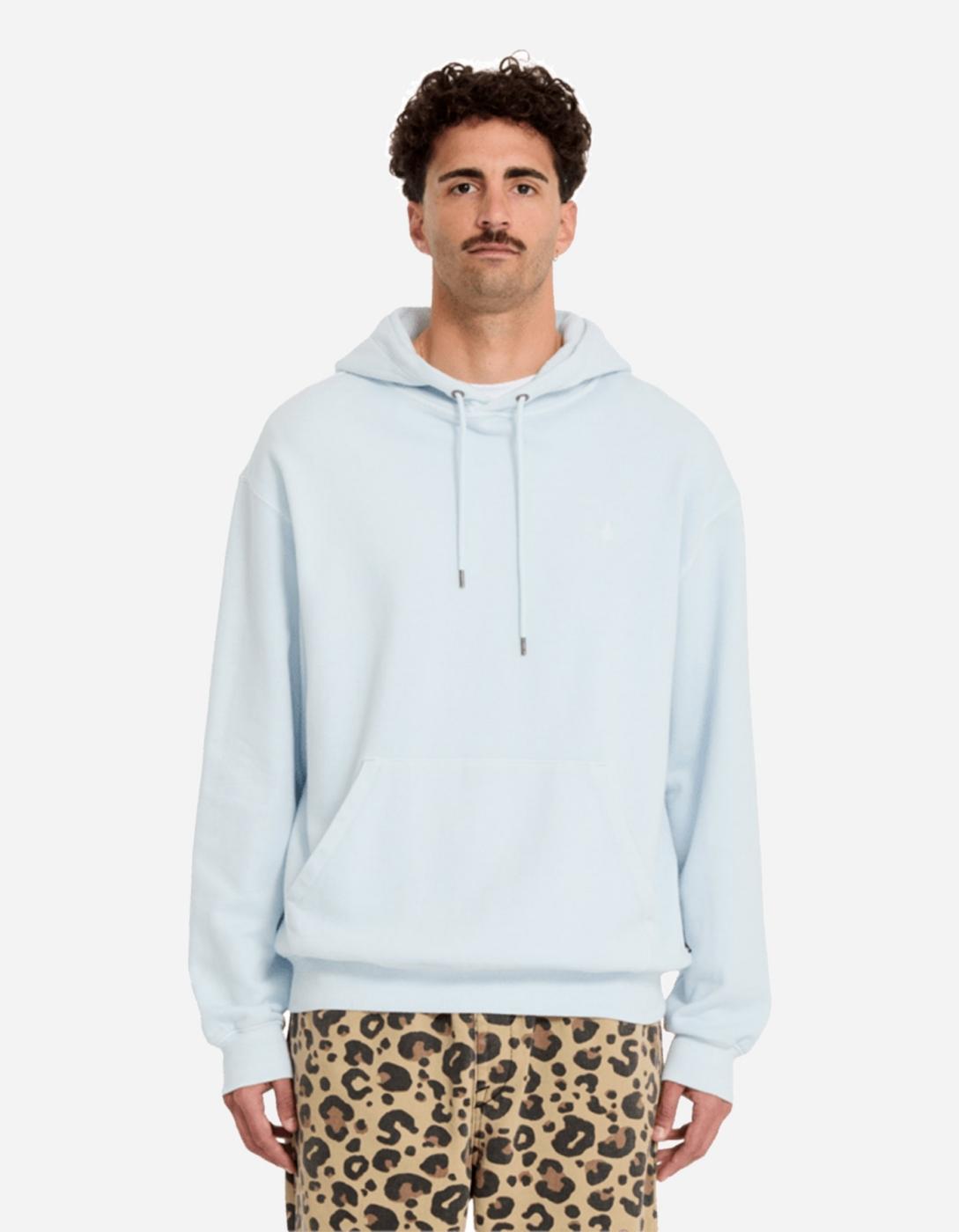 Sudadera Capucha VOLCOM SINGLE STONE - Light Blue Acid