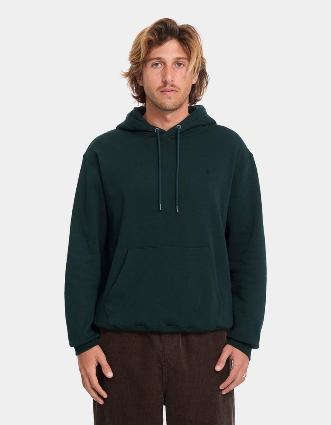 Sudadera Capucha VOLCOM SINGLE STONE - Scarab