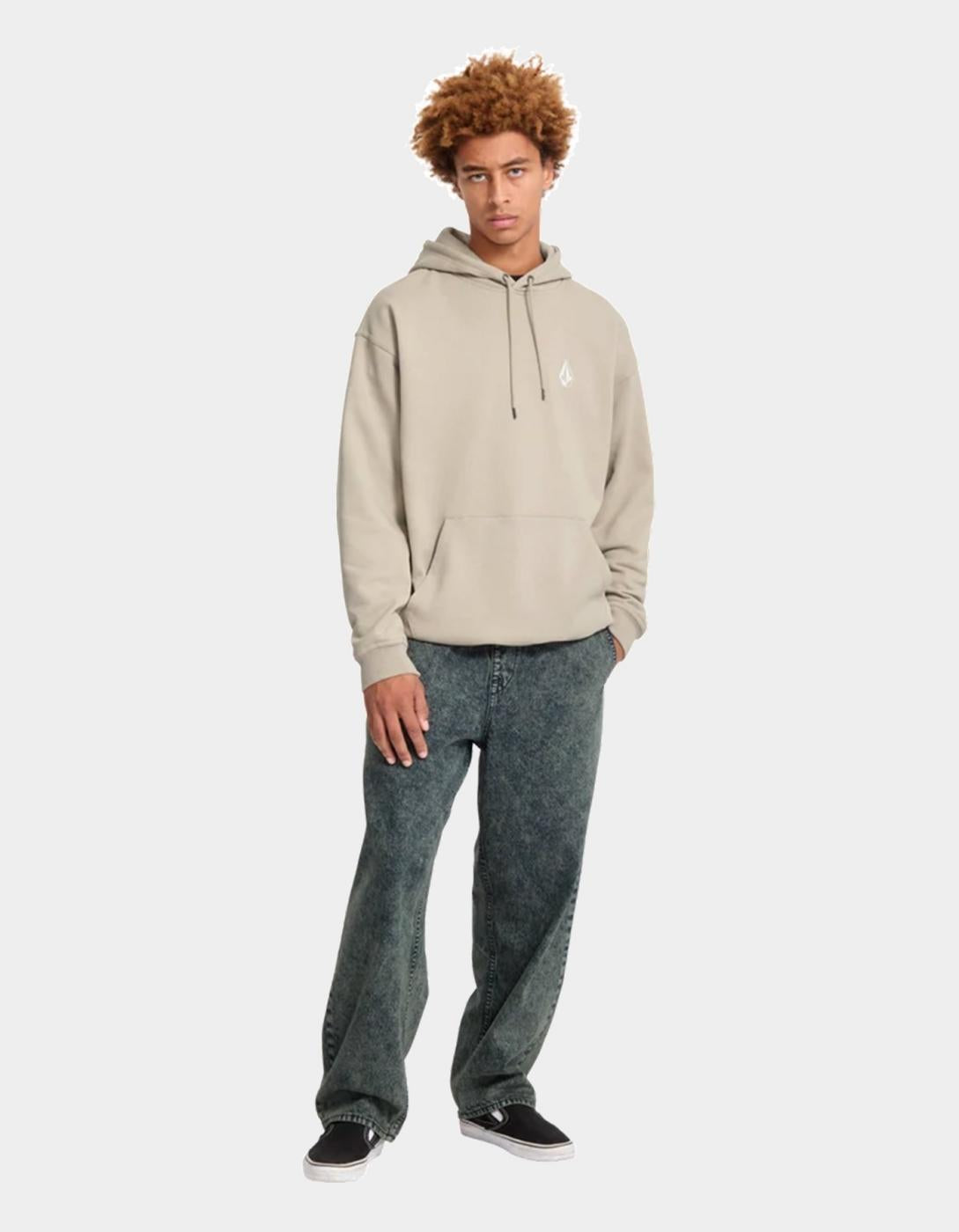 Sudadera Capucha VOLCOM SKIDDER - Light Khaki