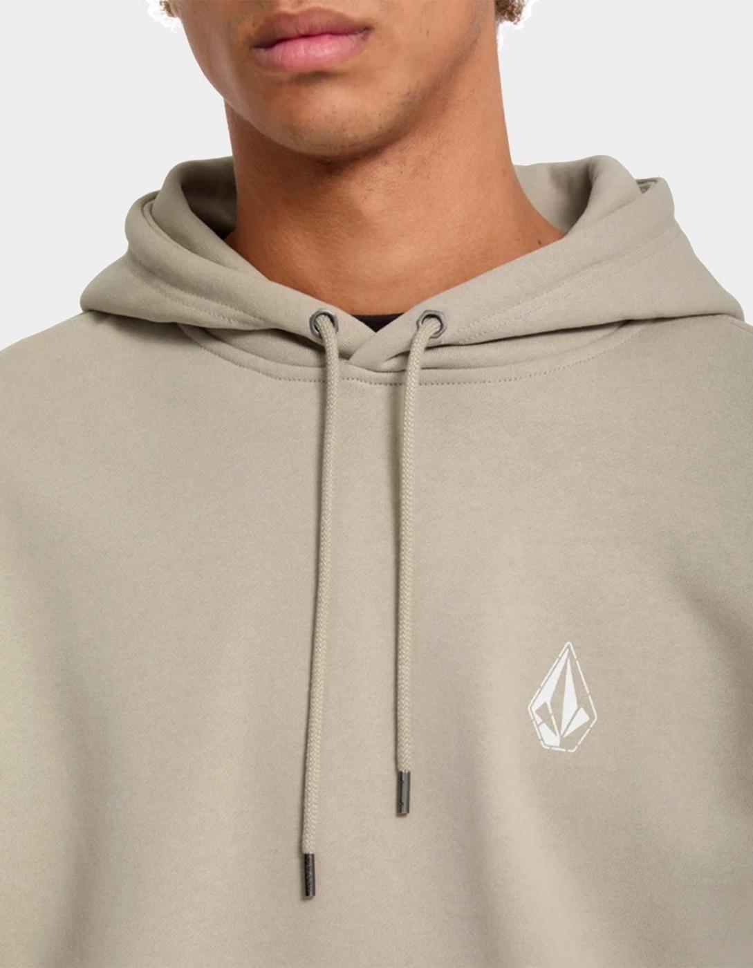 Sudadera Capucha VOLCOM SKIDDER - Light Khaki