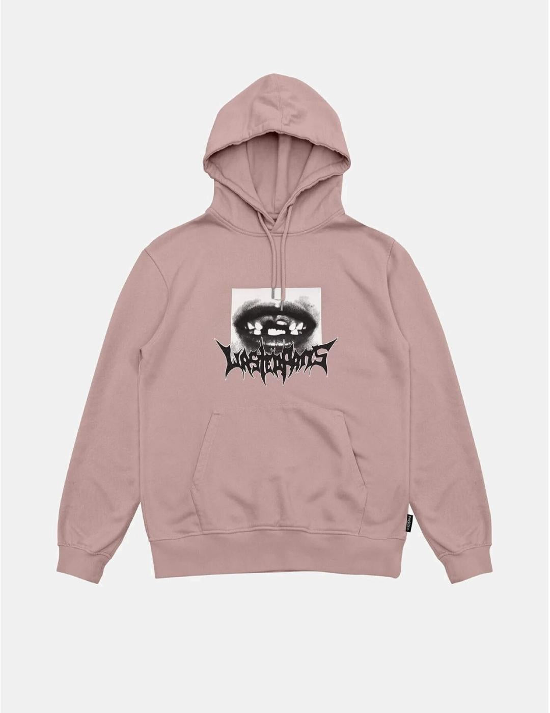 Sudadera Capucha WASTED PARIS PSYCHOCANDY - Woodrose
