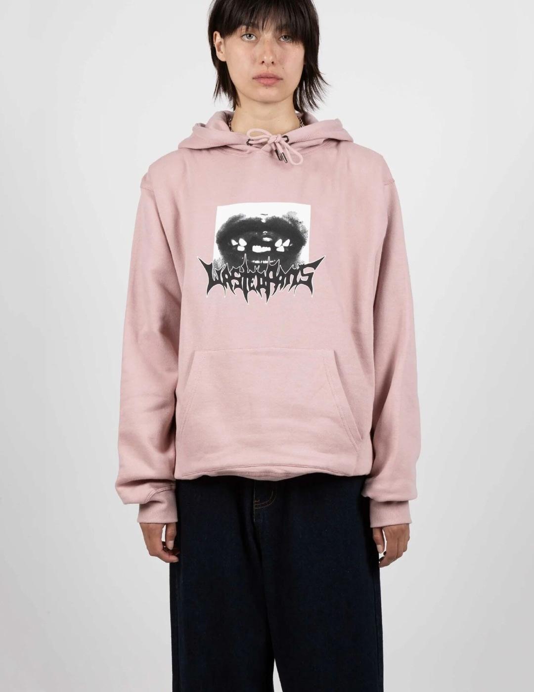 Sudadera Capucha WASTED PARIS PSYCHOCANDY - Woodrose