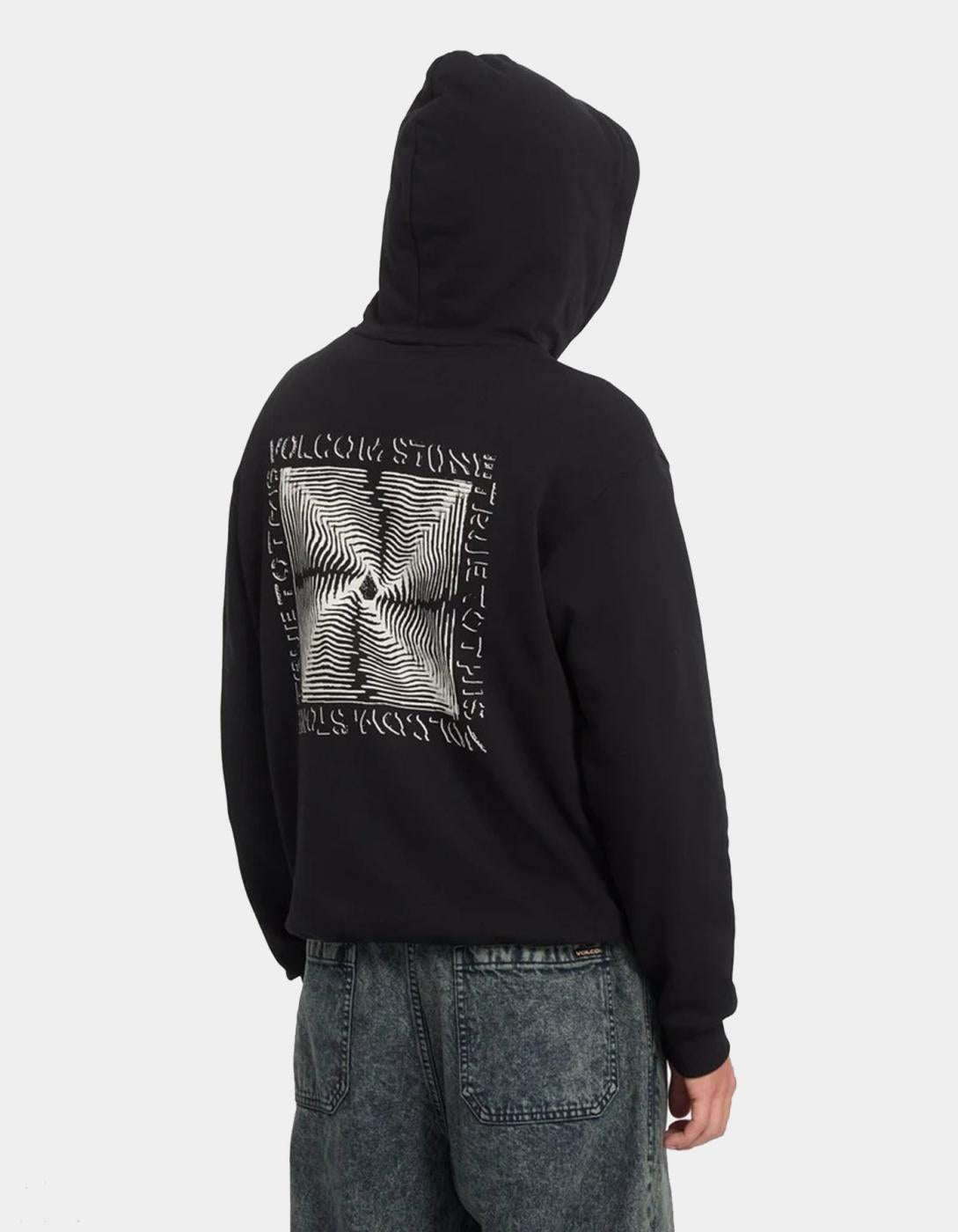 Sudadera Capucha WATANITE - Black