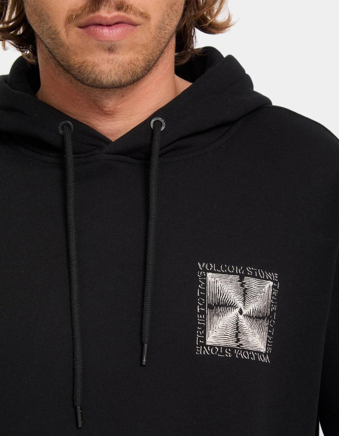 Sudadera Capucha WATANITE - Black