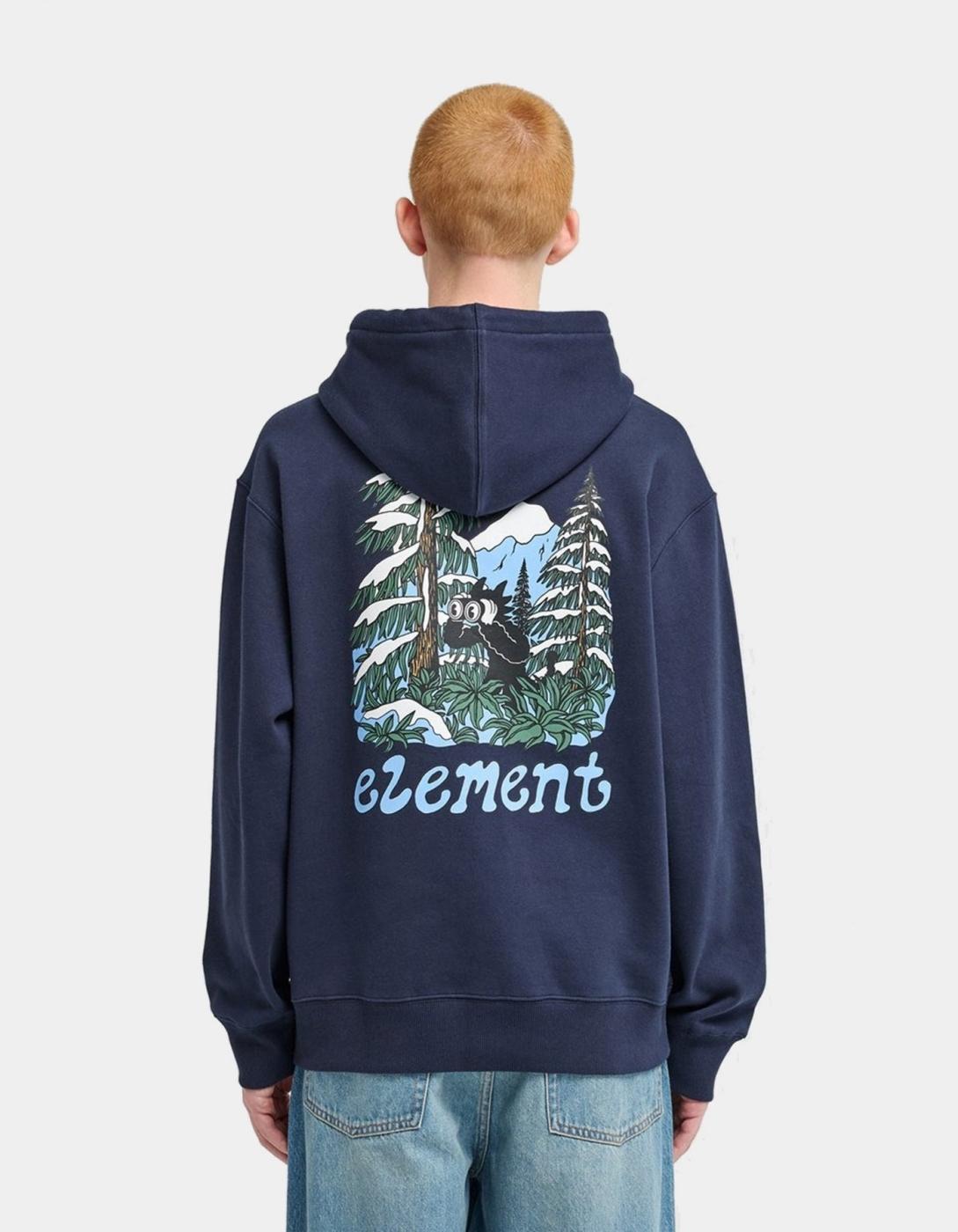 Sudadera Capucha WATCHING - Eclipse Navy
