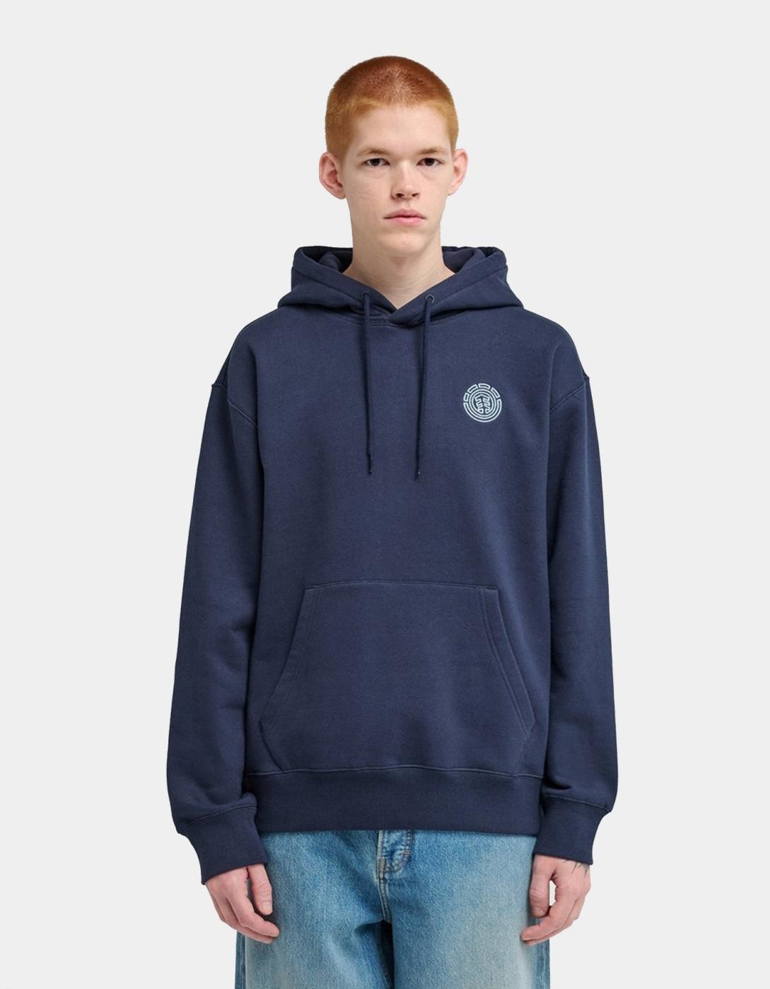Sudadera Capucha WATCHING - Eclipse Navy