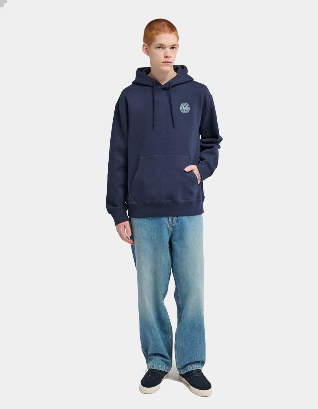 Sudadera Capucha WATCHING - Eclipse Navy