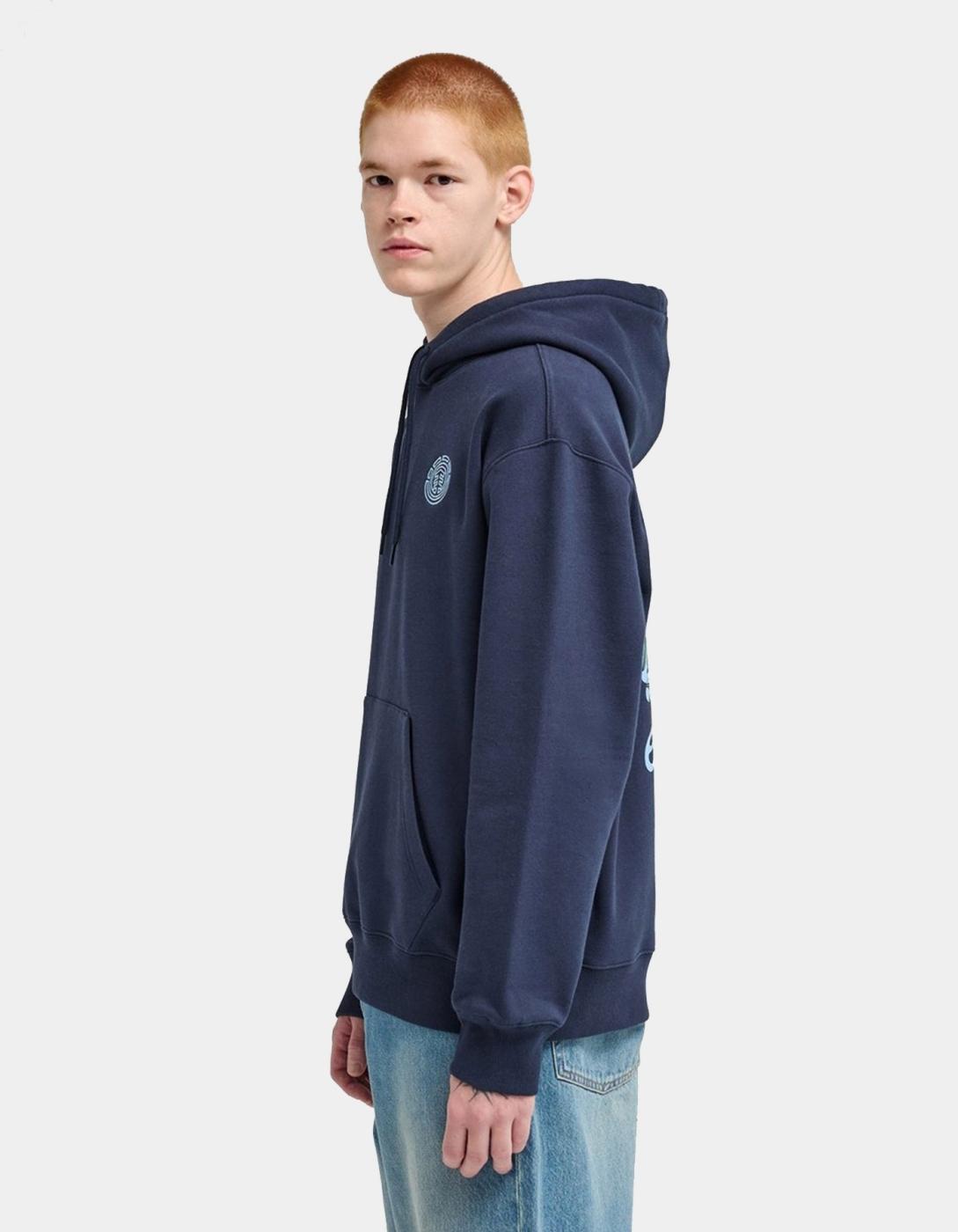 Sudadera Capucha WATCHING - Eclipse Navy