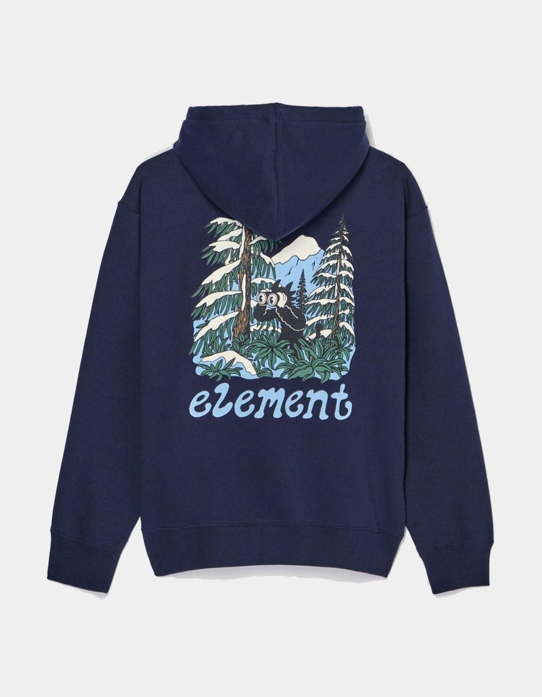 Sudadera Capucha WATCHING - Eclipse Navy