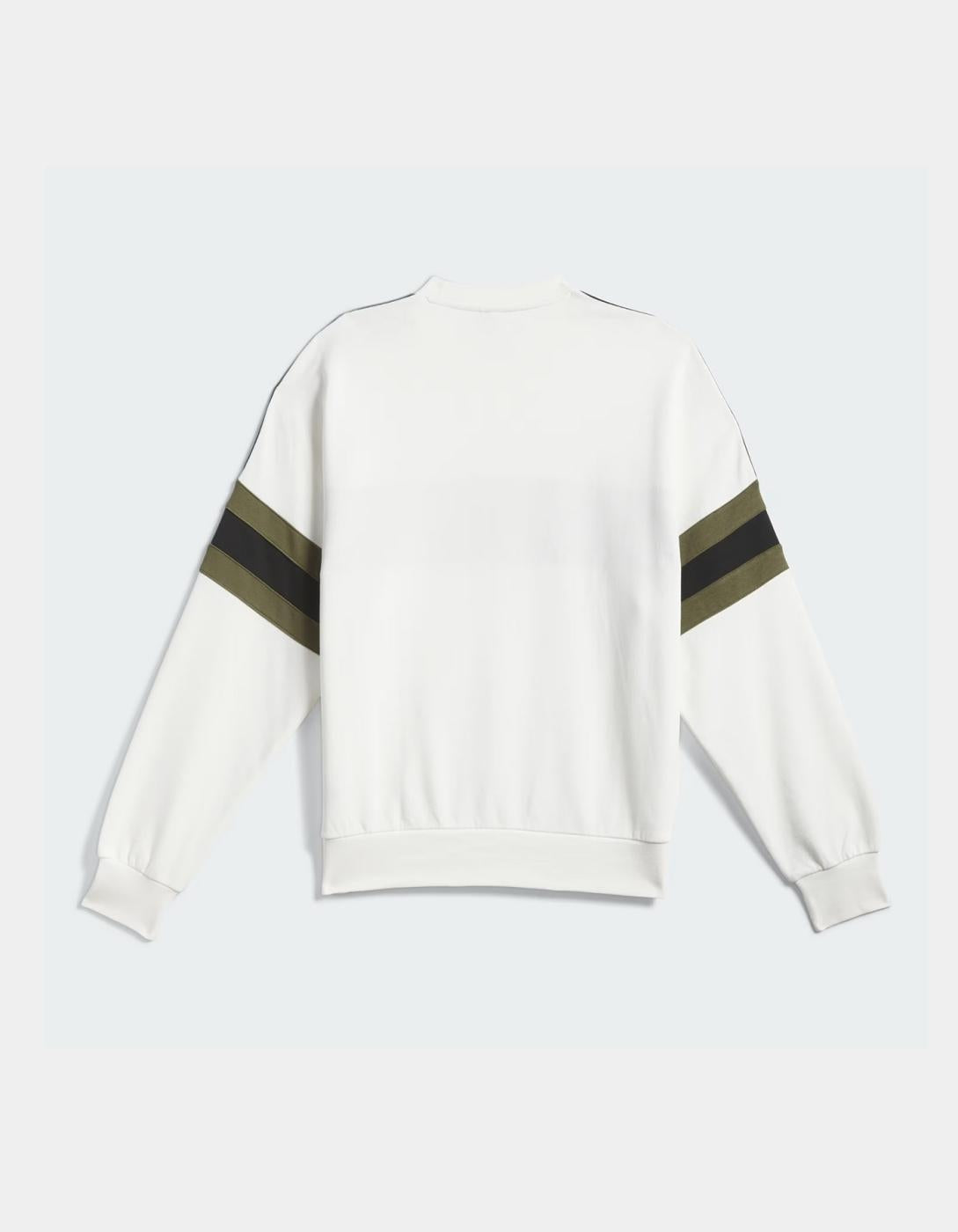 Sudadera Crew ADIDAS SK OG - White/Olive/Black