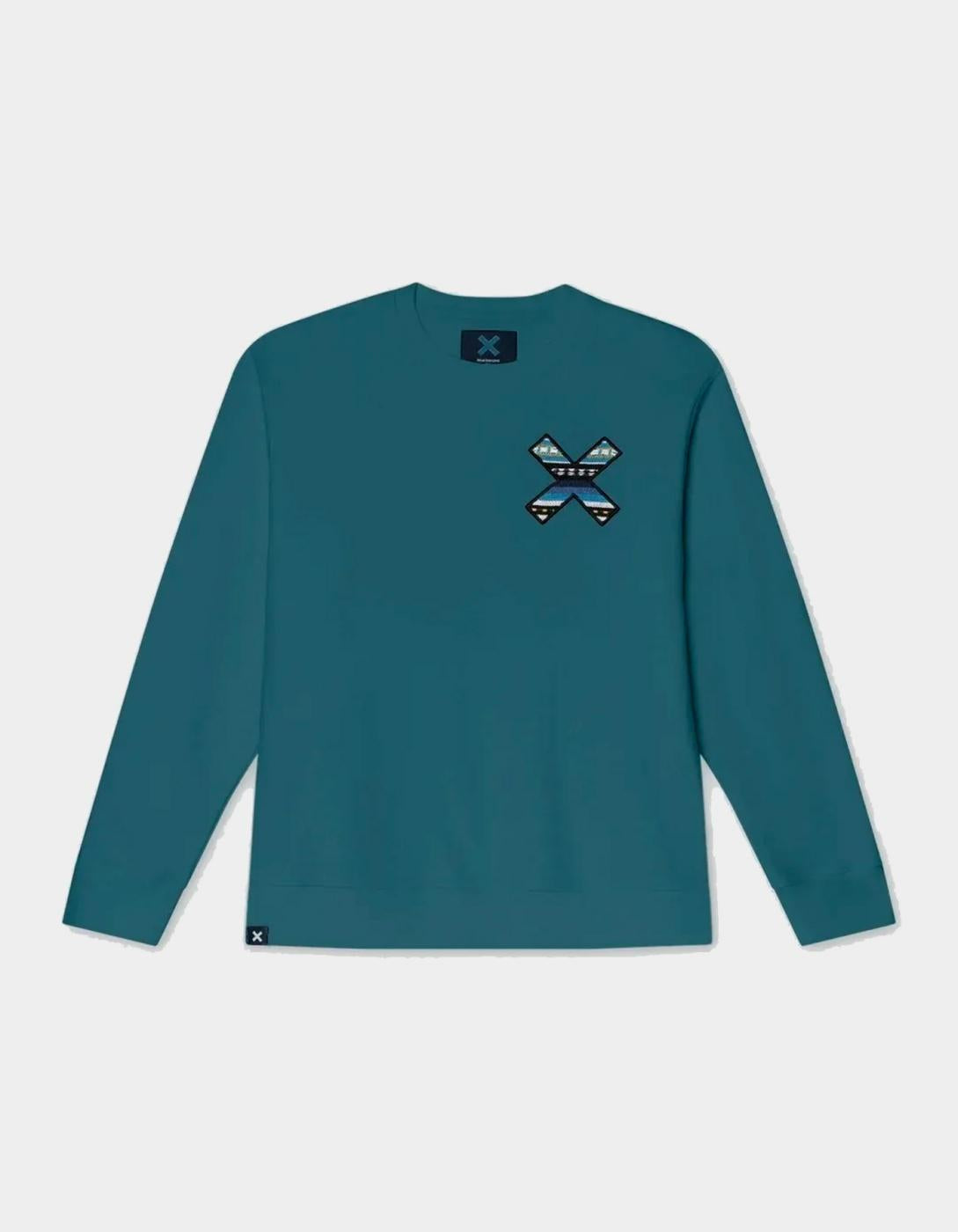 Sudadera Crew BLUE BANANA CLASSIC - Amazon Green
