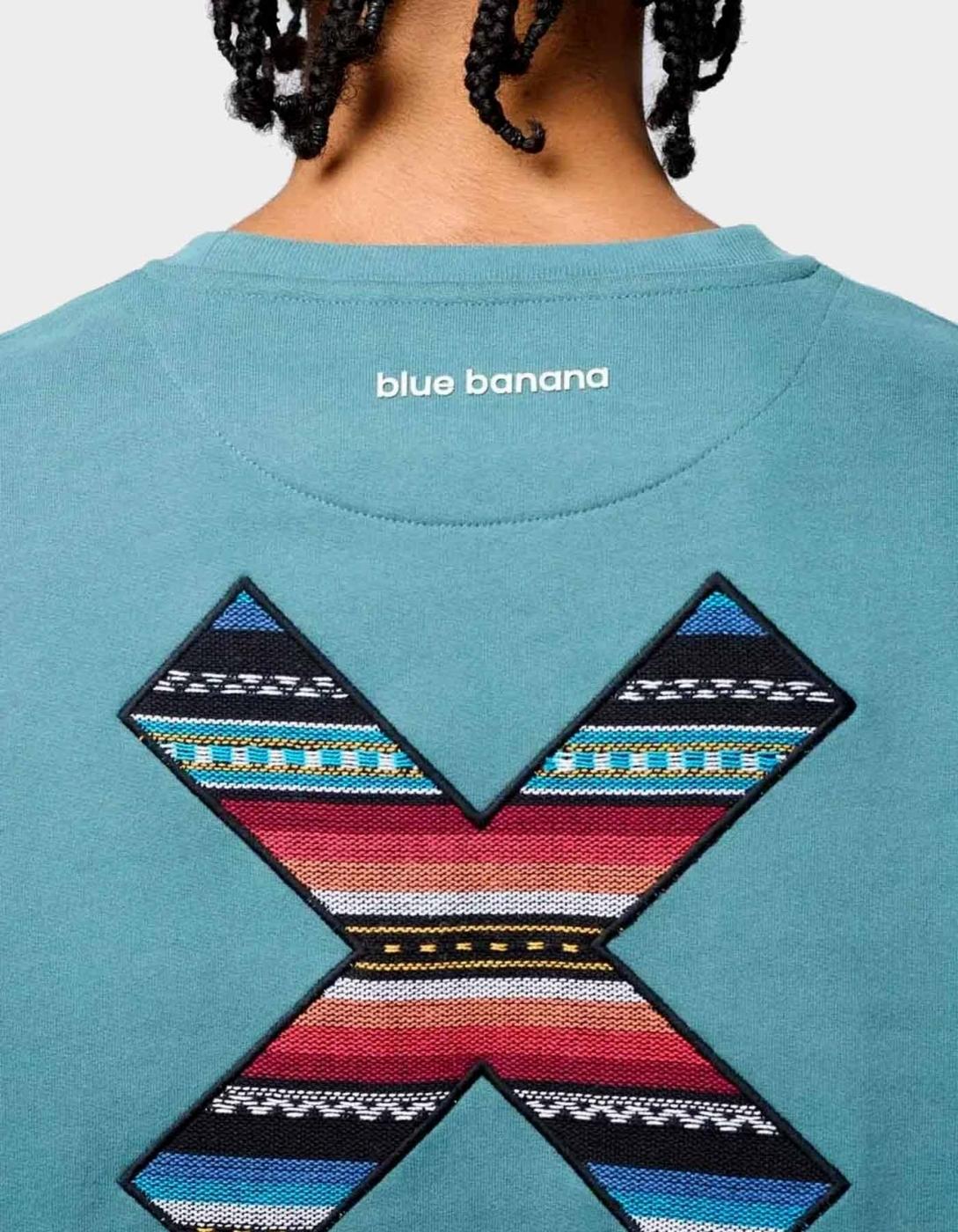 Sudadera Crew BLUE BANANA CLASSIC - Amazon Green