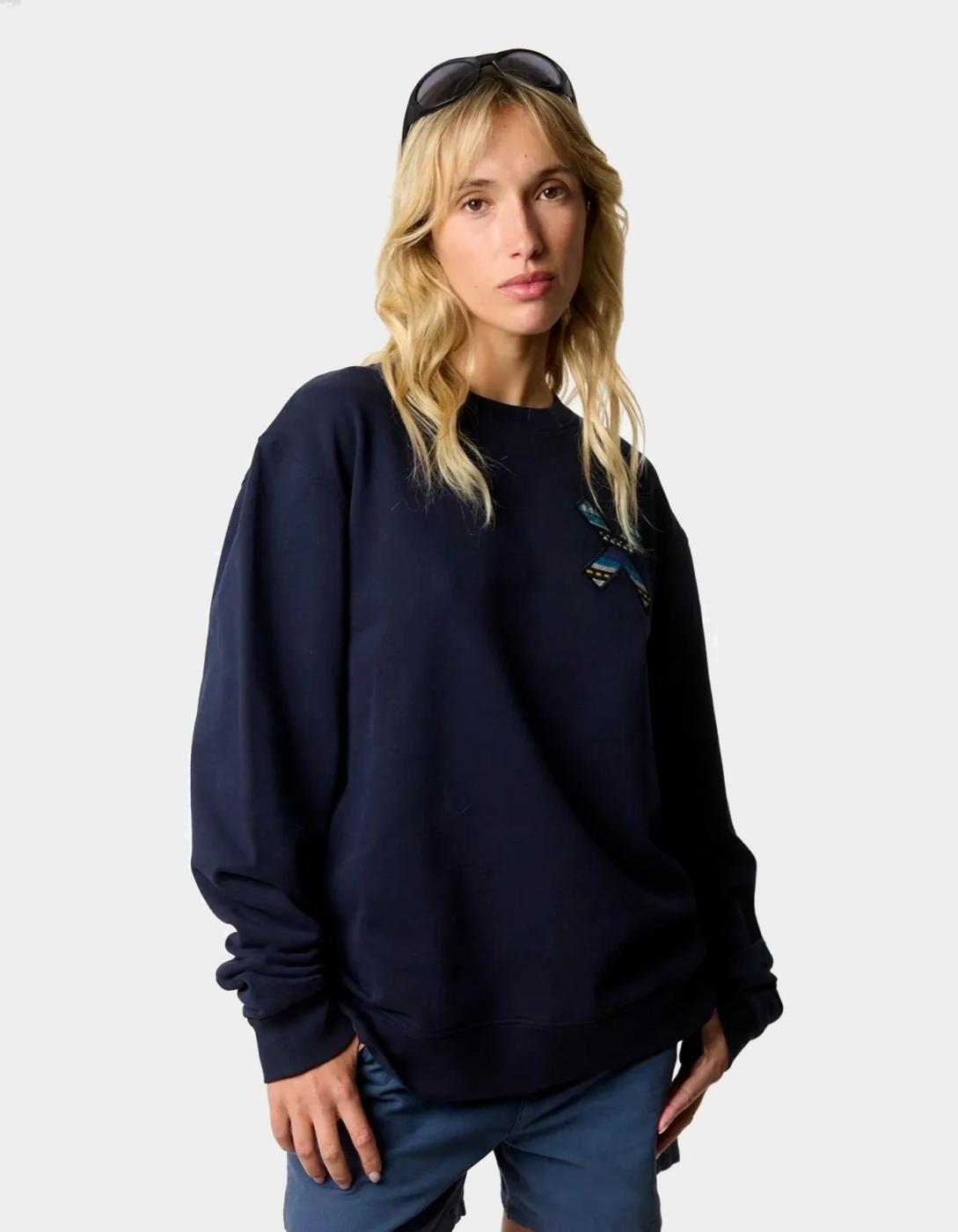 Sudadera Crew BLUE BANANA CLASSIC - Navy