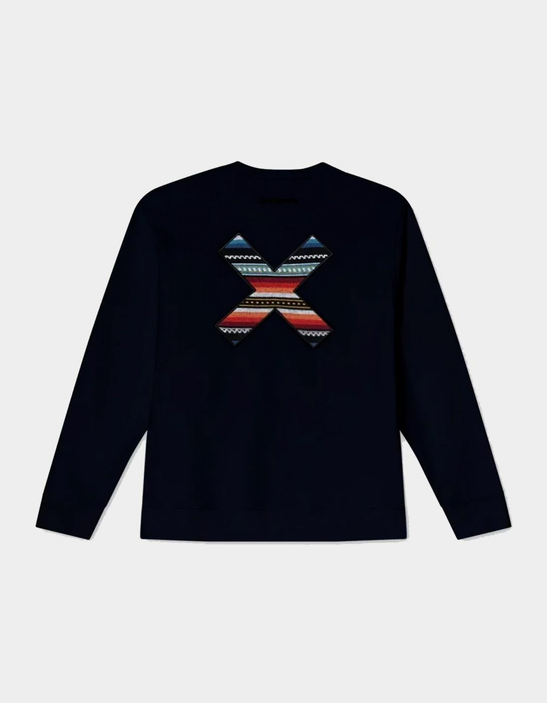 Sudadera Crew BLUE BANANA CLASSIC - Navy