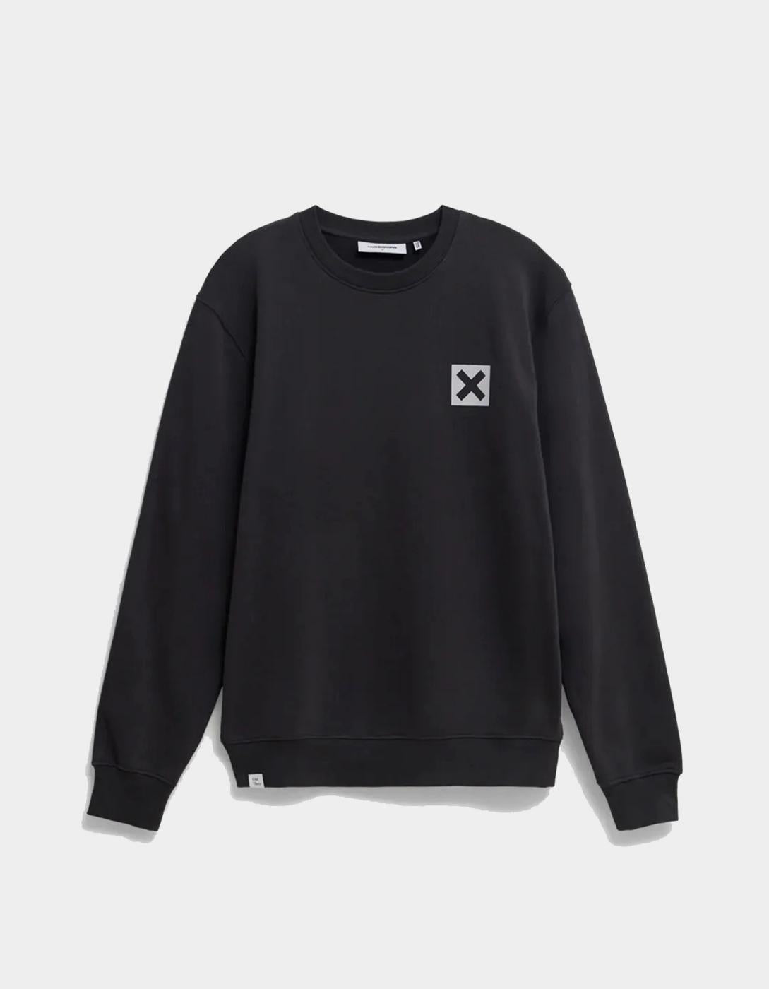 Sudadera Crew BLUE BANANA NATURE - Anthracite