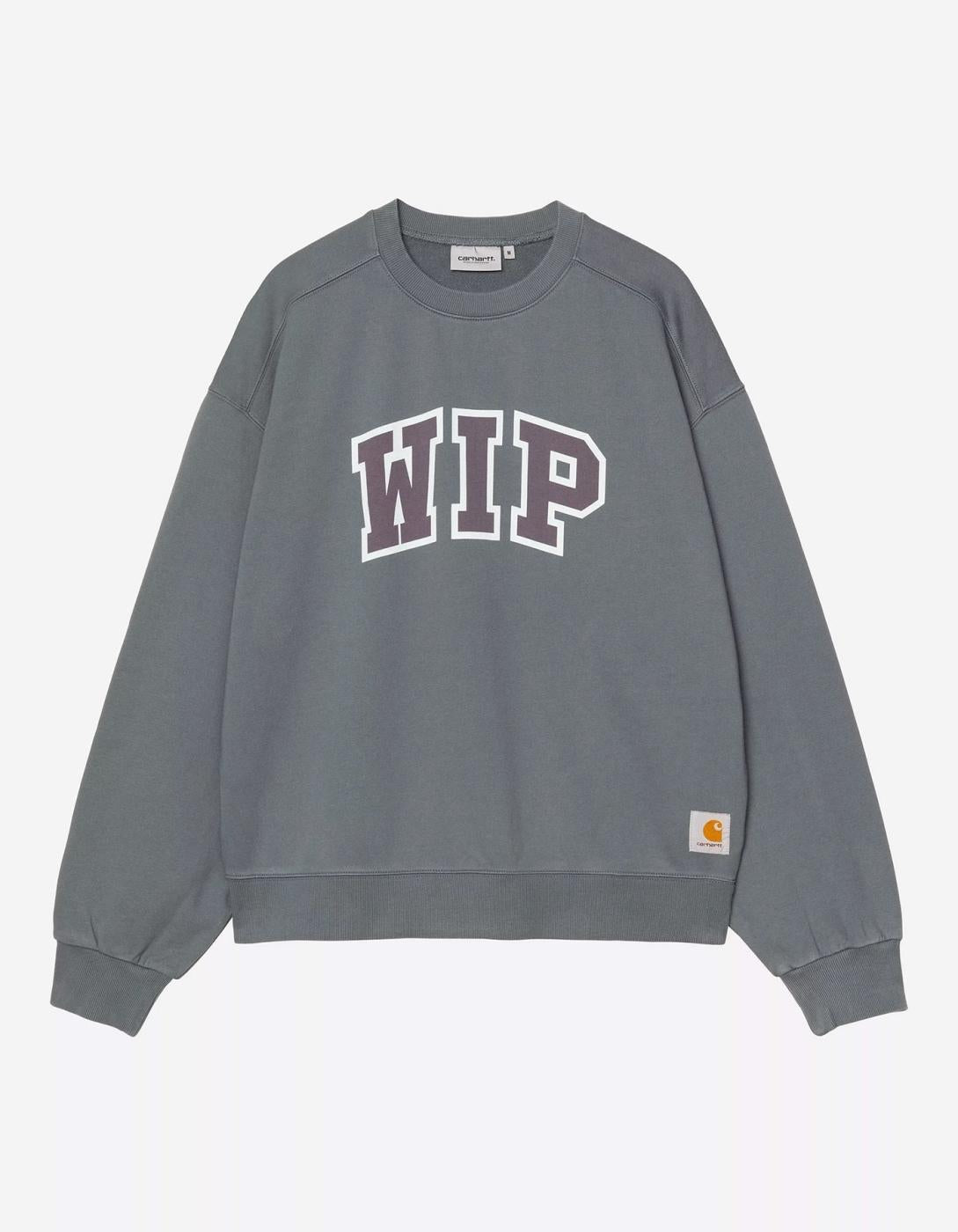 Sudadera Crew CARHARTT WIP WIP III SWEAT- Cozy Blue