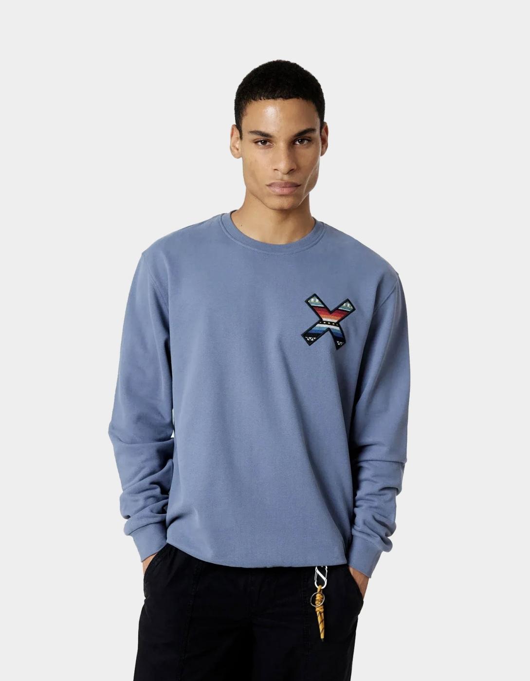 Sudadera Crew CLASSIC - Sky Blue